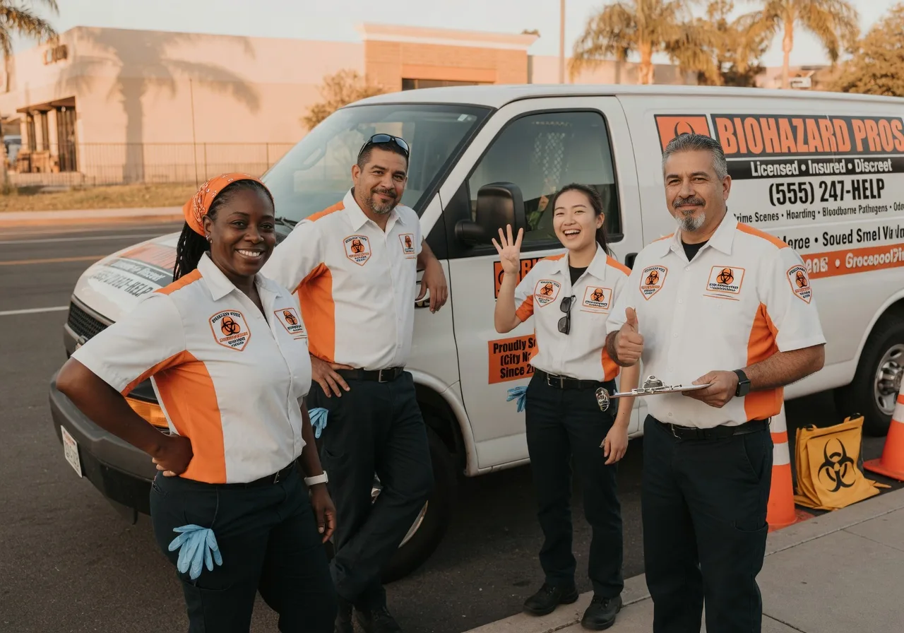 Biohazard Cleanup company in Washington