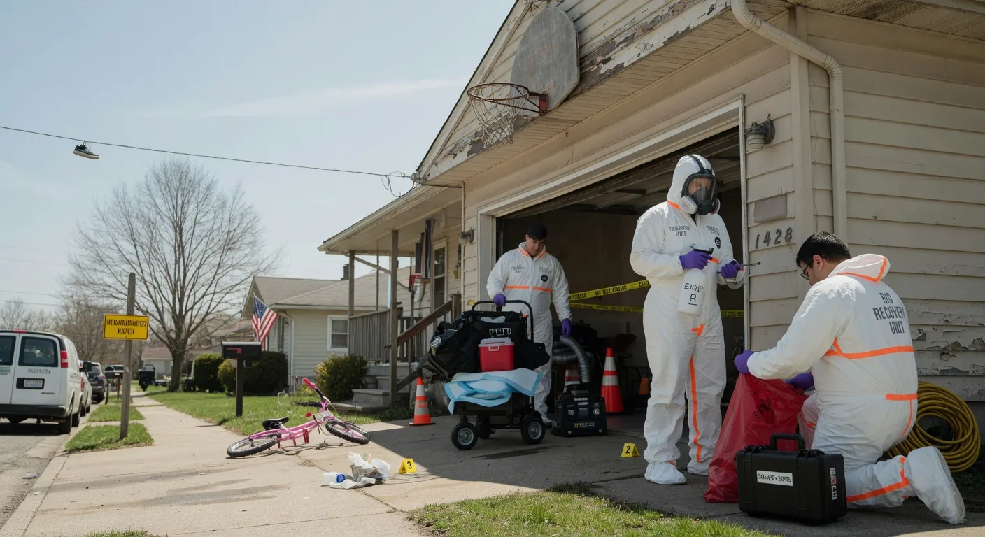 Biohazard Cleanup in Washington near me